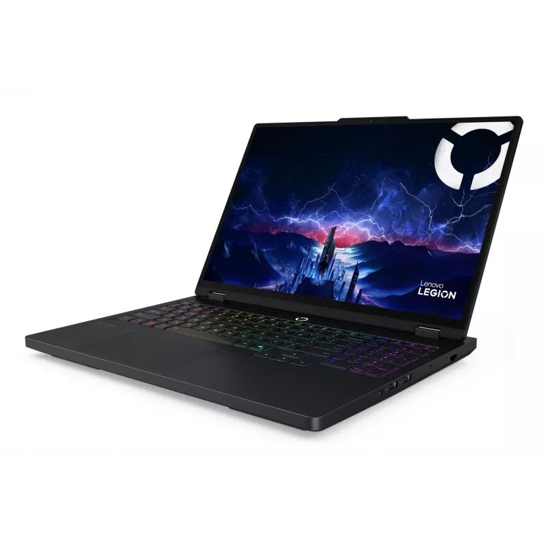 Lenovo Legion Pro 5 16IAX10 Intel Core Ultra 7 255HX notebook 40,6 cm (16 inch) WQXGA 32 GB DDR5-SDRAM 1 TB SSD NVIDIA GeForce RTX 5070 Wi-Fi 7 (802.11be) Windows 11 Home nemčina čierny