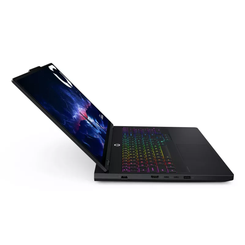 Lenovo Legion Pro 5 16IAX10 Intel Core Ultra 7 255HX notebook 40,6 cm (16 inch) WQXGA 32 GB DDR5-SDRAM 1 TB SSD NVIDIA GeForce RTX 5070 Wi-Fi 7 (802.11be) Windows 11 Home nemčina čierny