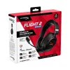Bezdrôtový herný headset HyperX Cloud Flight 2 — okolo uší, čierny