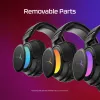 Bezdrôtový herný headset HyperX Cloud Flight 2 — okolo uší, čierny