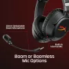 Bezdrôtový herný headset HyperX Cloud Flight 2 — okolo uší, čierny
