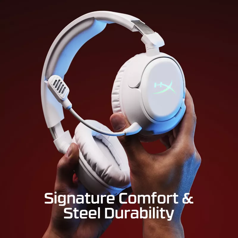 Bezdrôtový herný headset HyperX Cloud Flight 2 — okolo uší, čierny