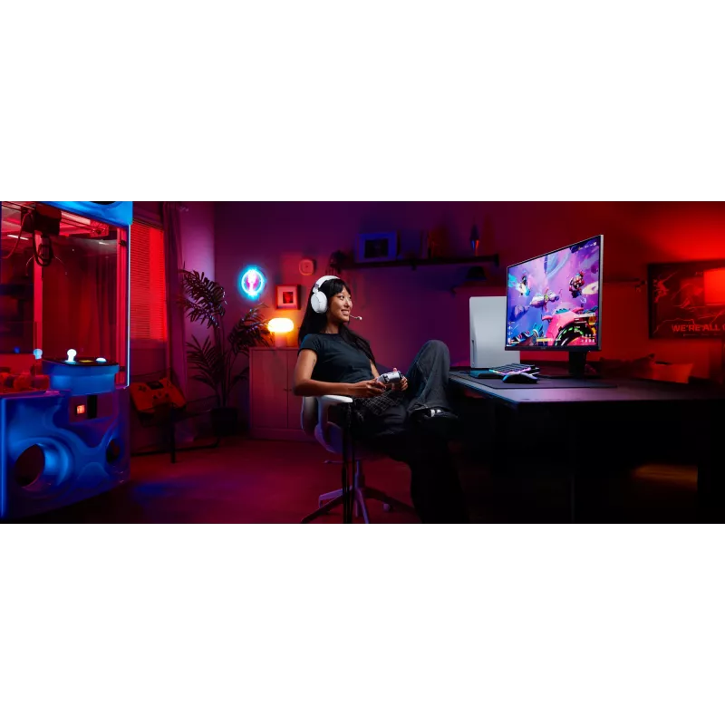 Bezdrôtový herný headset HyperX Cloud Flight 2 — okolo uší, čierny