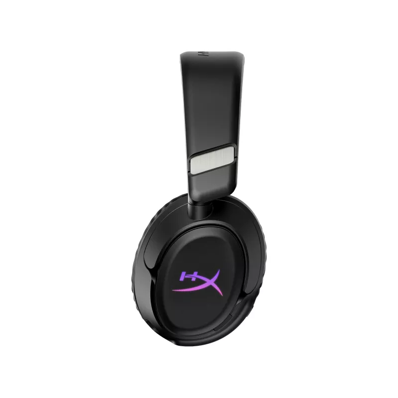 Bezdrôtový herný headset HyperX Cloud Flight 2 — okolo uší, čierny