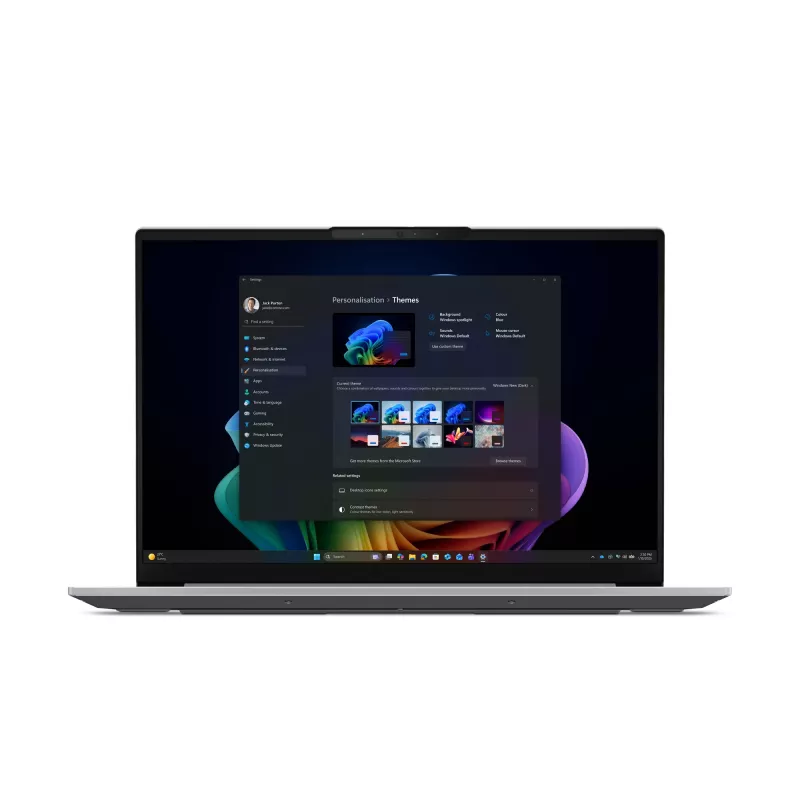 Lenovo ThinkBook 16 G9 IPL Copilot+ PC Intel Core Ultra 7 355 Laptop 40,6 cm (16 inch) WUXGA 32 GB DDR5-SDRAM 1 TB SSD Wi-Fi 7 (802.11be) Windows 11 Pro nemecká sivá