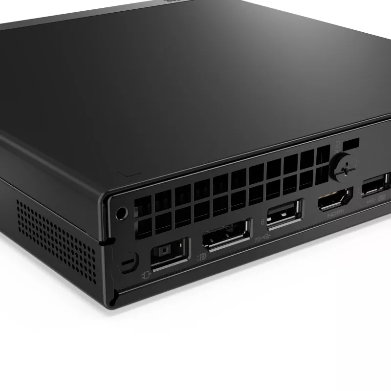Lenovo ThinkCentre neo 50q Gen 6 Intel Core Ultra 7 256V 16 GB 512 GB SSD Windows 11 Pro Mini PC čierny