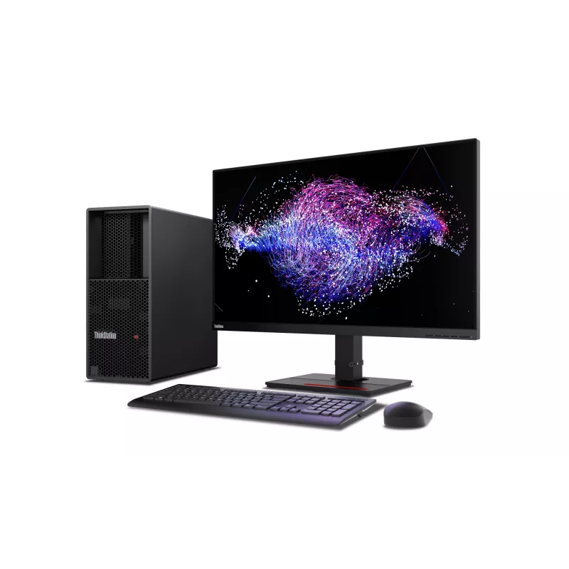 Lenovo ThinkStation P3 Tower Gen 2 Intel Core Ultra 7 265K 32 GB DDR5-SDRAM 1 TB SSD Windows 11 Pro pracovná stanica čierna