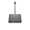 Adaptér USB-C na HDMI/DP s Power Pass-Through DELL DBQAUANBC070