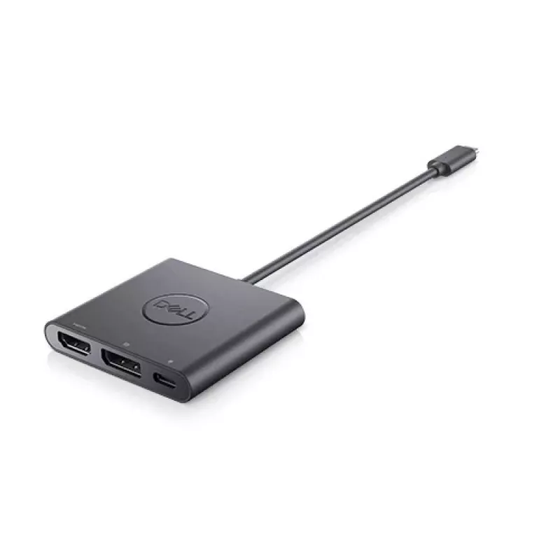 Adaptér USB-C na HDMI/DP s Power Pass-Through DELL DBQAUANBC070