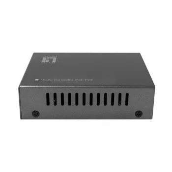 LevelOne RJ45 na SFP gigabitový mediálny konvertor, PoE PSE