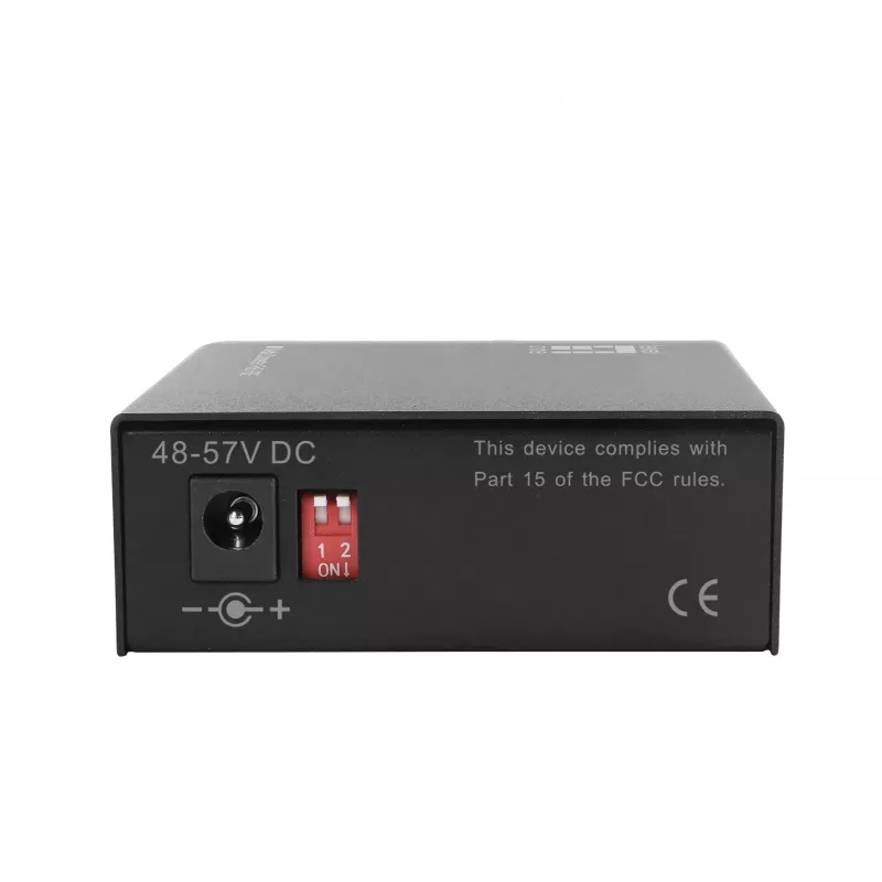 LevelOne RJ45 na SFP gigabitový mediálny konvertor, PoE PSE
