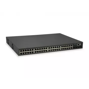 LevelOne 52-portový L3 Lite Managed gigabitový PoE switch, 4 x 10GbE SFP+, 48 PoE výstupov, 400W PoE rozpočet
