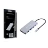 Conceptronic DONN20G 10-in-1 USB 3.2 Gen 1 dokovacia stanica, HDMI, VGA, USB-A 5 Gbit/s, USB-C 5 Gbit/s, SD, TF/MicroSD, audio, GbE LAN, 100 W USB PD