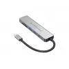 Conceptronic DONN02G dokovacia stanica/replikátor portov pre notebook USB 3.2 Gen 1 (3.1 Gen 1) Type-C hliník
