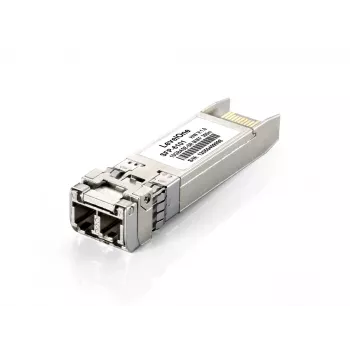 LevelOne 10Gbps multi-mode SFP+ transceiver, 300 m, 850 nm, optické vlákno, 10000 Mbit/s, SFP+, LC, 300 m, 850 nm