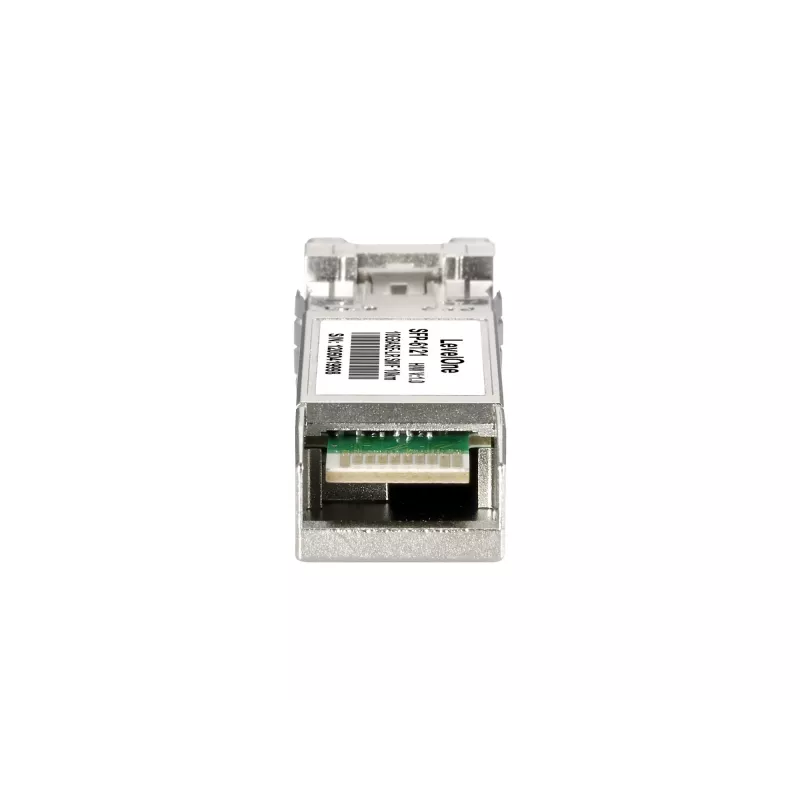 LevelOne 10Gbps singlemode SFP+ transceiver, 10 km, 1310 nm, optické vlákno, 10000 Mbit/s, SFP+, LC, 9/125 µm, 10000 m