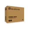 LevelOne 16-portový gigabitový switch, Gigabit Ethernet (10/100/1000), plný duplex, montáž do racku