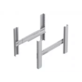 Conceptronic RRK02 sada rackových koľajníc 2U, sada koľajníc, montáž do racku, sivá, 2U, ZEUS51E6K, EBM01R192VB, CE, RoHS