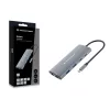 Conceptronic DONN06G 10-in-1 USB 3.2 Gen 1 dokovacia stanica, HDMI, 100 W USB PD, USB-C 5 Gbit/s x 2, USB-A 5 Gbit/s x 3, SD, TF/MicroSD, GbE