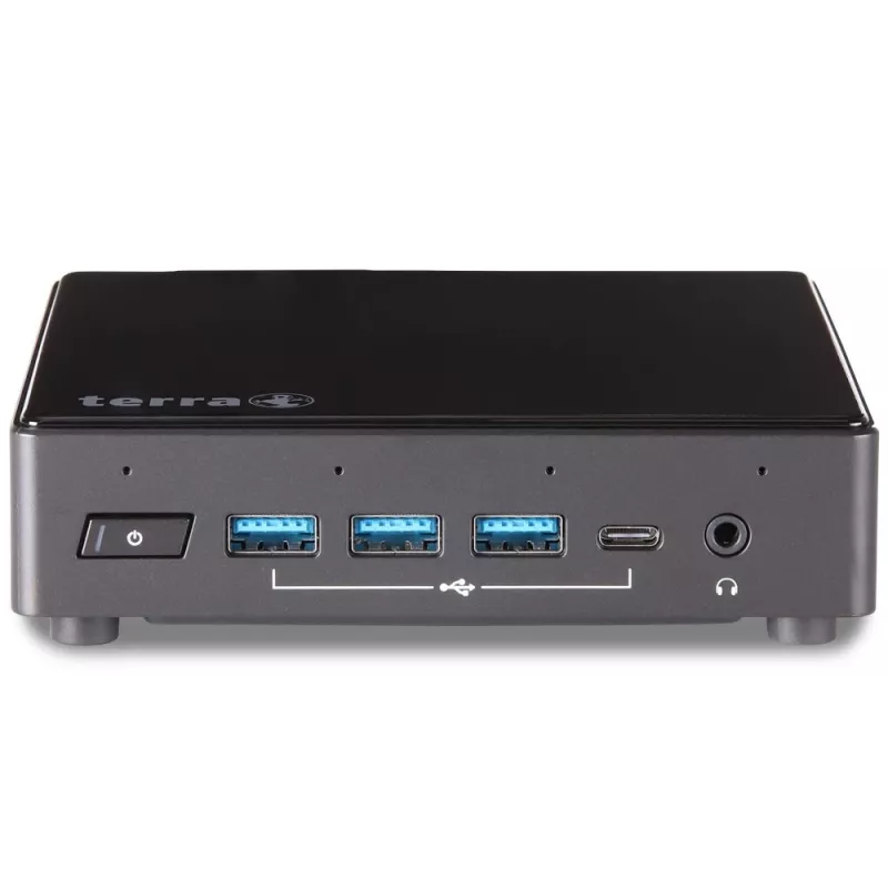 TERRA 1000181 PC/pracovná stanica Intel® Celeron® N5100 8 GB DDR4-SDRAM 120 GB SSD Windows 11 Pro Micro-PC