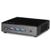 TERRA 1000181 PC/pracovná stanica Intel® Celeron® N5100 8 GB DDR4-SDRAM 120 GB SSD Windows 11 Pro Micro-PC