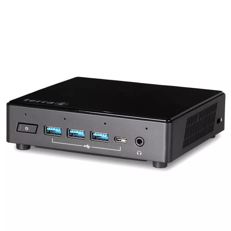 TERRA 1000181 PC/pracovná stanica Intel® Celeron® N5100 8 GB DDR4-SDRAM 120 GB SSD Windows 11 Pro Micro-PC