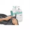 Medion Life Overlock SO90 šijací stroj (MD19169), tyrkysová/biela