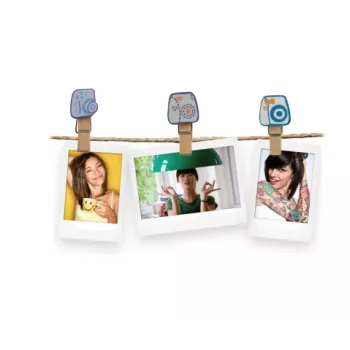Fujifilm Instax Design Clips papierové sponky 10 ks