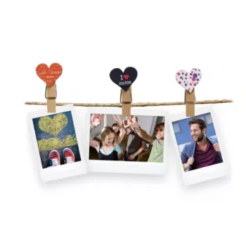 Fujifilm Instax Design Clips kancelárske sponky 10 ks