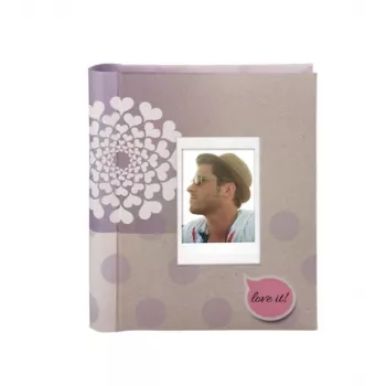 Fujifilm Instax Stylish fotoalbum viacfarebný 60 listov