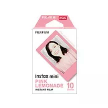 Fujifilm Instax Mini Pink Lemonade okamžitý film 10 kusov 54 x 86 mm