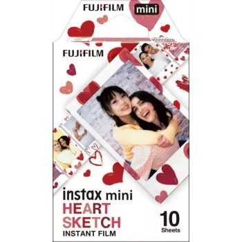 Fujifilm Instax mini okamžitý film 10 kusov 54 x 86 mm
