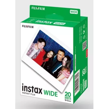 Fujifilm instax WIDE film okamžitý film 20 ks 108 x 86 mm