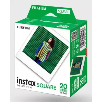 Fujifilm instax SQUARE film okamžitý film 20 kusov 86 x 54 mm