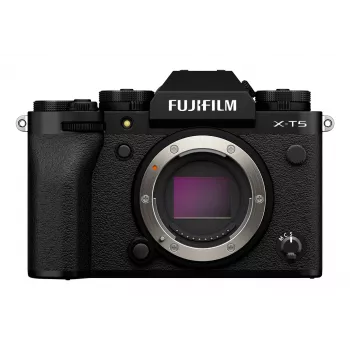 Fujifilm X-T5 MILC puzdro 40,2 MP X-Trans CMOS 5 HR 7728 x 5152 pixelov čierne