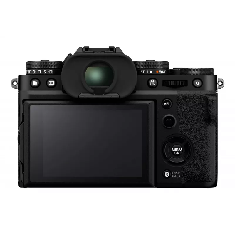 Fujifilm X-T5 MILC puzdro 40,2 MP X-Trans CMOS 5 HR 7728 x 5152 pixelov čierne