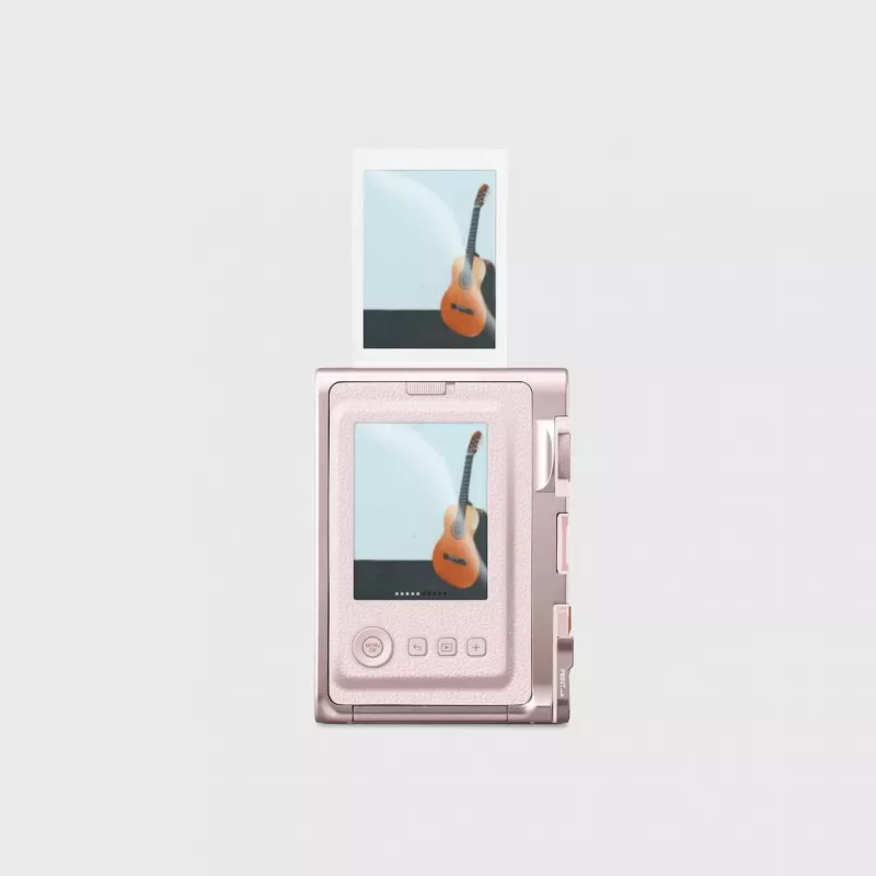 Fujifilm Instax mini Evo 1/5 palca 2560 x 1920 pixelov 62 x 46 mm CMOS ružová