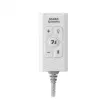 Zvuková karta Mars Gaming MSC2W 7.1 USB biela 3,5 mm
