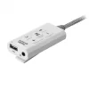 Zvuková karta Mars Gaming MSC2W 7.1 USB biela 3,5 mm