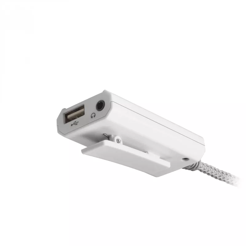 Zvuková karta Mars Gaming MSC2W 7.1 USB biela 3,5 mm