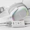 Zvuková karta Mars Gaming MSC2W 7.1 USB biela 3,5 mm