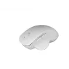 Mars Gaming MMWERGO bezdrôtová myš ergonomická biela, pre pravákov, mechanická, RF bezdrôtová, 3200 DPI, biela