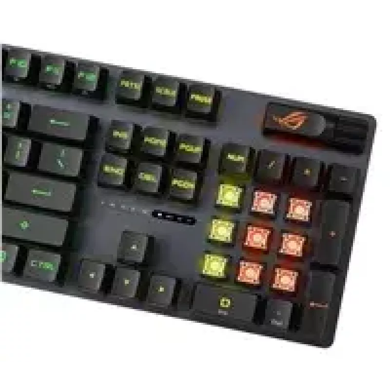 ASUS ROG Strix Scope II klávesnica herná USB čierna