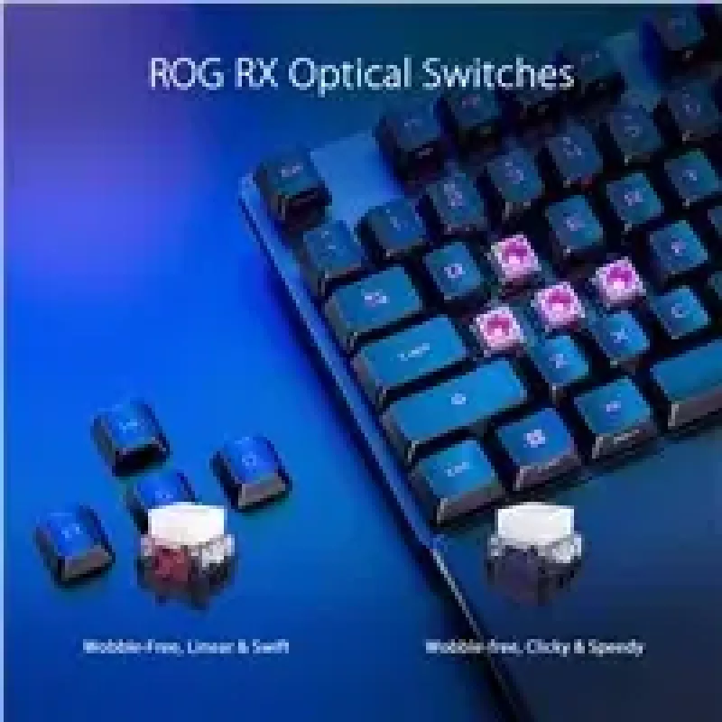 ASUS ROG Strix Scope II klávesnica herná USB čierna