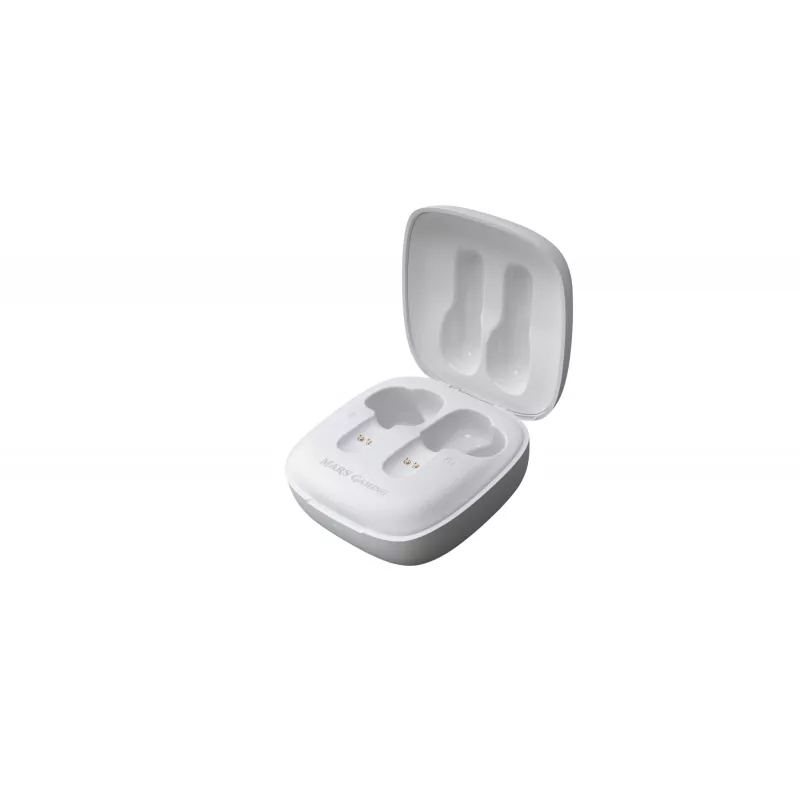 Headset Mars Gaming MHIB bezdrôtové slúchadlá TWS biele