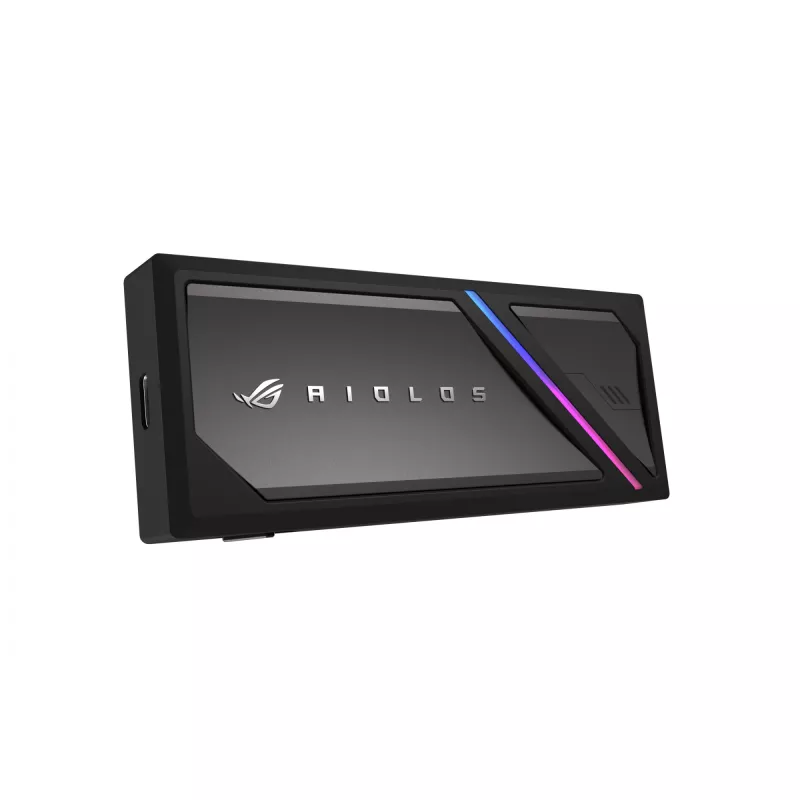 Externé puzdro na SSD ASUS ROG STRIX AIOLOS USB (MPN 90DD02U0-MA9000)