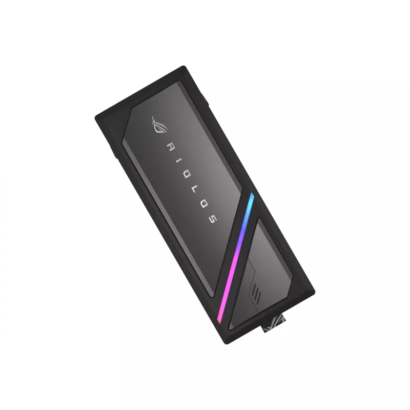 Externé puzdro na SSD ASUS ROG STRIX AIOLOS USB (MPN 90DD02U0-MA9000)