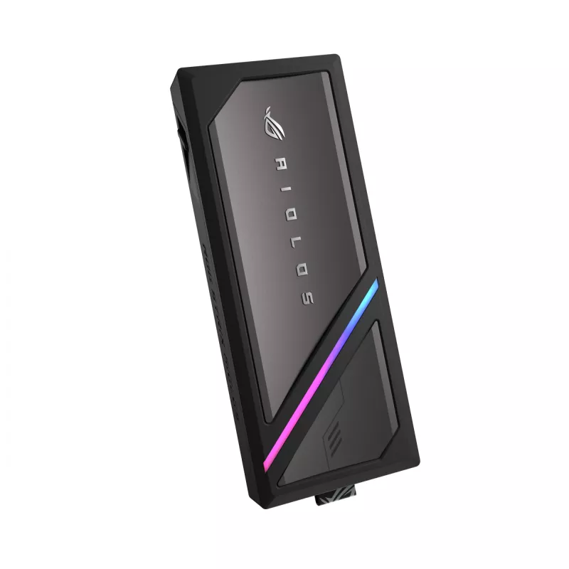 Externé puzdro na SSD ASUS ROG STRIX AIOLOS USB (MPN 90DD02U0-MA9000)