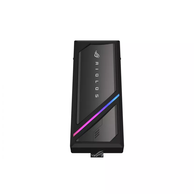 Externé puzdro na SSD ASUS ROG STRIX AIOLOS USB (MPN 90DD02U0-MA9000)