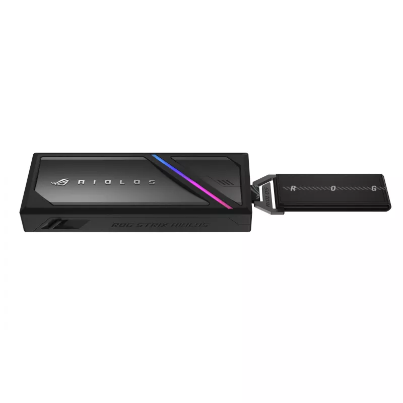 Externé puzdro na SSD ASUS ROG STRIX AIOLOS USB (MPN 90DD02U0-MA9000)